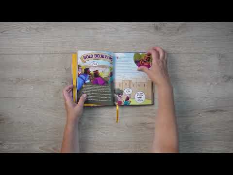Video Preview for Read Again and Again Old Testament Bible Storybook | Hardcover