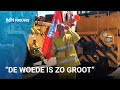 Honderden werknemers verzamelen voor toeterprotest bij Tata Steel