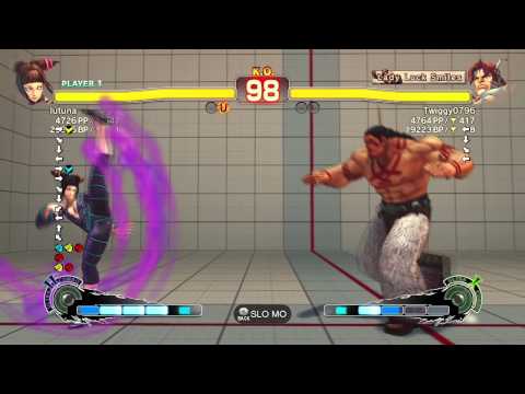 lutuna (juri) vs Twiggy0796 (T.HAWK) - SUPER STREET FIGHTER 4 AE Ver 2012 720P