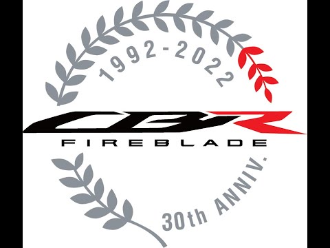 Honda Fireblade 30th Anniversary Celebration