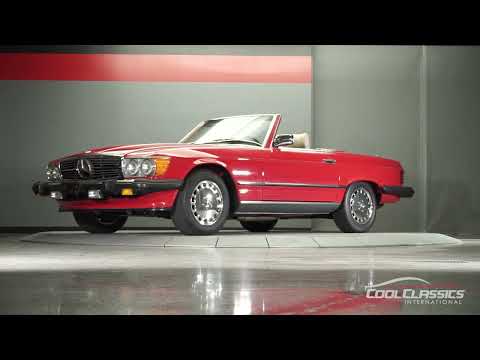 For Sale 1986 Mercedes-Benz 560 Series