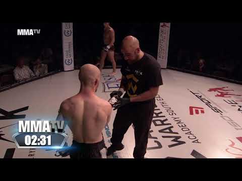 Cage Warriors Academy South East - Pawlaczek vs Young