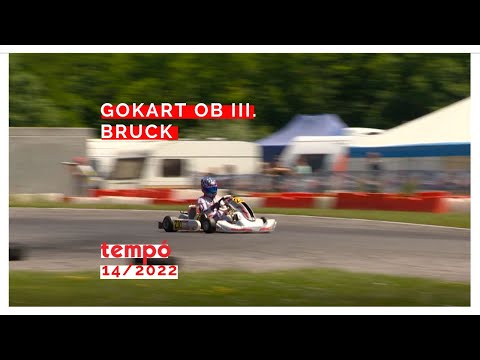 Tempó magazin 14/2022: Gokart OB III. futam 2022 (Adás: 2022.06.18.)