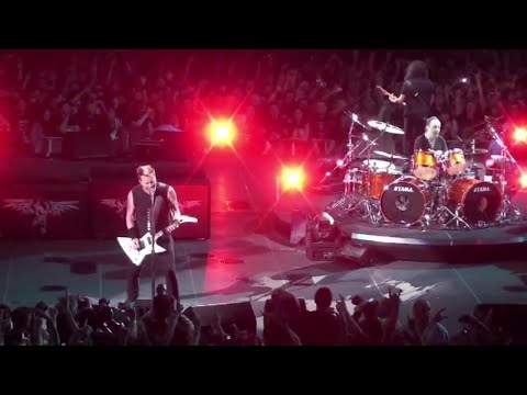 Metallica - Live at the O2 Arena, London, England (2009) [Full Show]