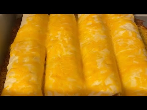 Cooking w/  Lolinz - chicken enchiladas. * Lolinz*