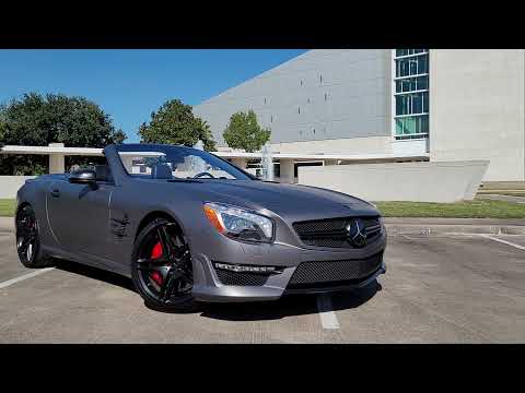 2014 Mercedes-Benz SL65 AMG - 21k miles - Clean Carfax - Houston