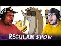 GRILLED CHEESE Regular Show Season 1 Episode 7 8 GROUP REACTION