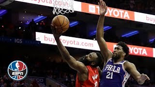 James Harden - Houston Rockets - Joel Embiid - Philadelphia Sixers