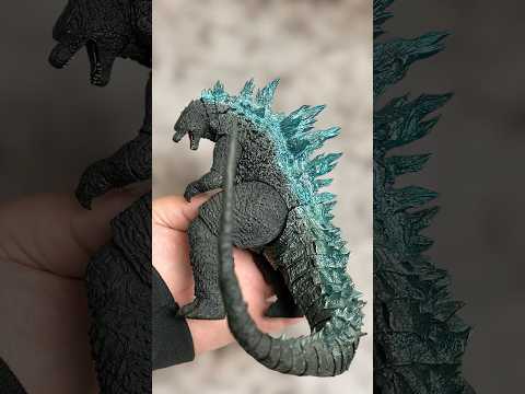 Just a goofy video :) S.H.Monsterarts score #godzilla #godzilla2014 #custom #kingkong #review #toys