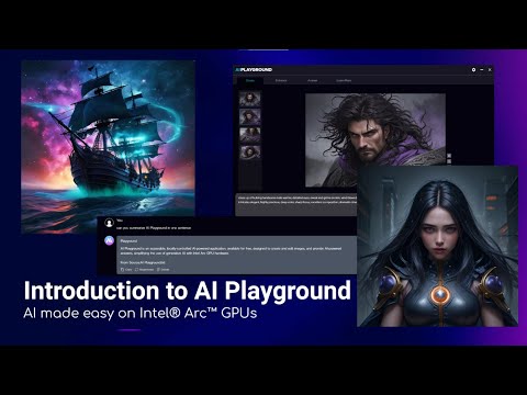 Tech Craft: Introduction to AI Playground