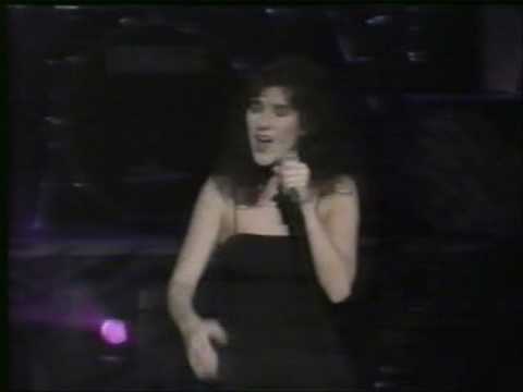 CELINE DION POR AMOR - The Last To Know (Live Winter Garden 1991)