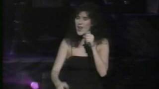 CELINE DION POR AMOR - The Last To Know (Live Winter Garden 1991)