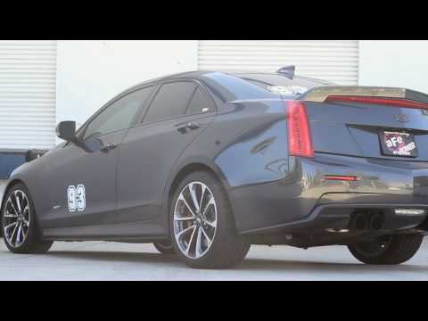 aFe POWER 2016-2017 Cadillac ATS-V V6-3.6L (tt) Cat-Back Exhaust System Sound Clip