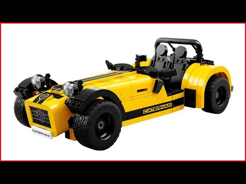 Vidéo LEGO Ideas 21307 : Caterham Seven 620R