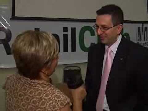 Programa Neusa Bighetti exibido no dia 16/05/2010 - Ribeirão Shopping -  Palestra