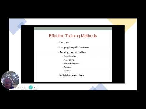 Effective Training Methods