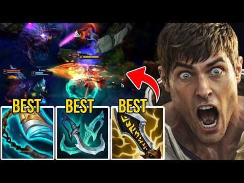 GAREN TOP = AUTO WIN?! NEW META BUILD DESTROYS SOLOQ – 2026 Garen TOP Gameplay Guide