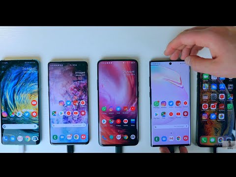 OnePlus 7T vs Asus ROG Phone II Vs Huawei Mate 30 Vs Galaxy Note 10 vs Iphone 11 Pro Max vs S10 plus