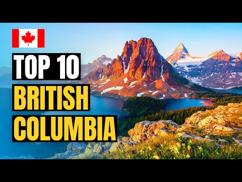 Top 10 Best Places to Visit in British Columbia 2024 | Canada Travel Guide