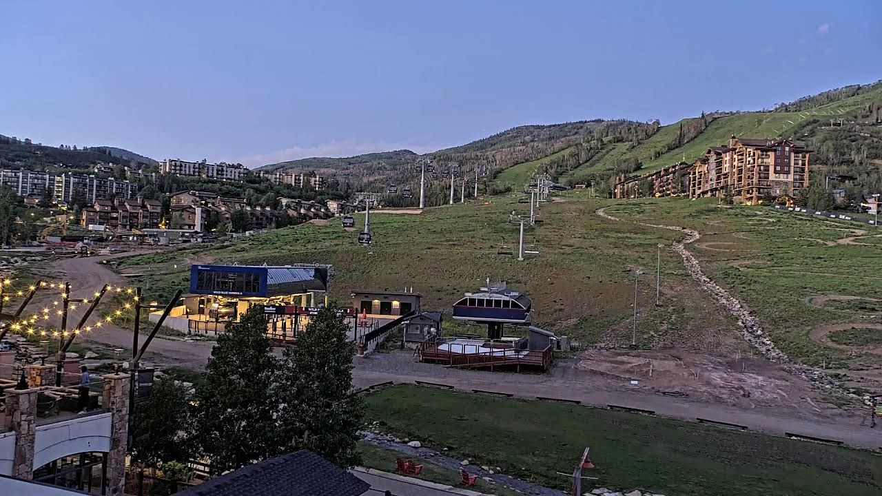 Live webcam view of Christie Cam at Steamboat Resort