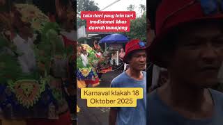 Download lagu Karnaval klakah lumajang 18 Oktober 2025  #lumajang #karnavallucu #kuda mp3