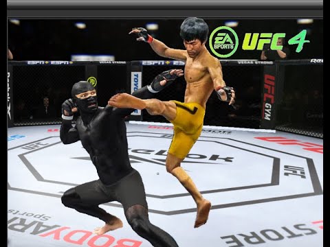 AMERICAN NINJA VS BRUCE LEE !