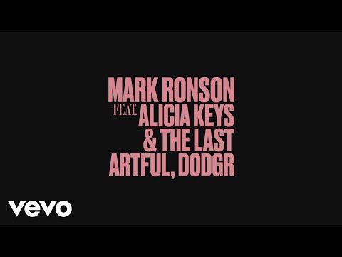 Mark Ronson - Truth (Audio) ft. Alicia Keys, The Last Artful, Dodgr