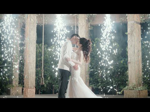 【婚禮錄影】CHALET V｜喬智影室｜晚宴、冷煙火