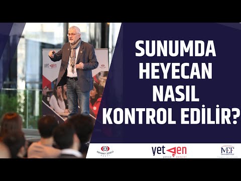 Sunumda Heyecan Nasıl Kontrol Edilir? | Sunumda Dikkat Edilmesi Gerekenler #6