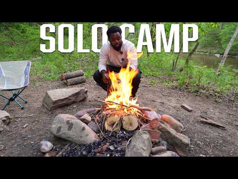 Camping Alone in Pisgah National Forest // Joy Chasers Ep. 22