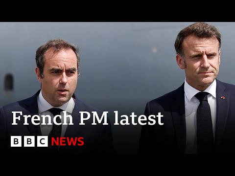 埃馬紐埃爾-馬克龍重新任命塞巴斯蒂安-勒科努為法國總理 | BBC News (Emmanuel Macron reappoints Sébastien Lecornu as French PM after days of turmoil | BBC News)