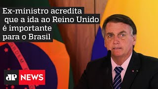 Ex-ministro avalia presença de Bolsonaro em funeral de Elizabeth II
