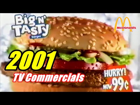 Over 40 minutes of early 2000s TV commercials - 2000s Commercial Compilation #48
