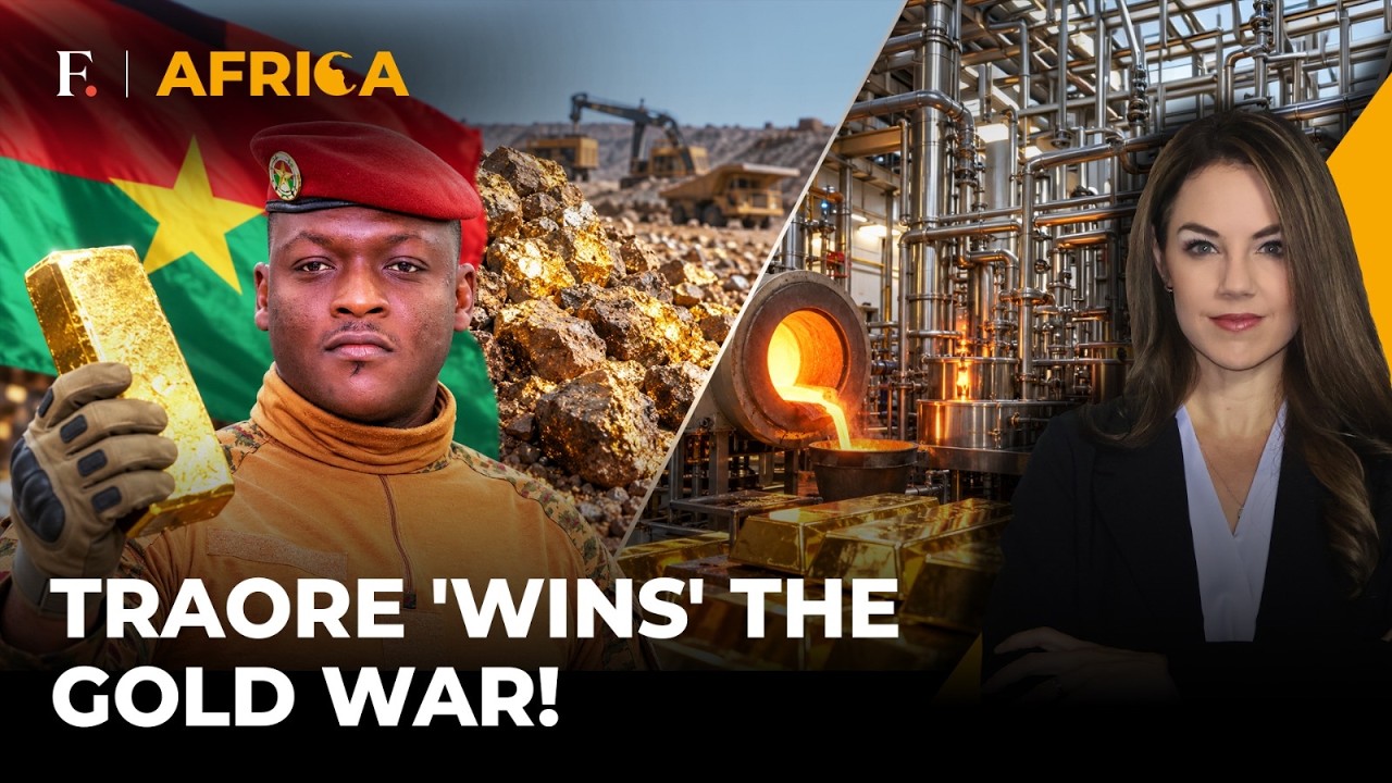Gold Revolution in Burkina Faso: Traore Opens Refinery With 400kg Capacity | Firstpost Africa