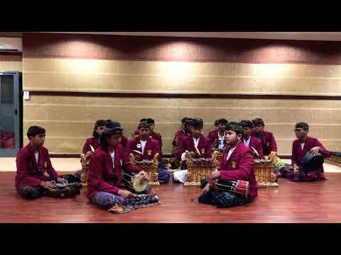 Tabuh Angklung Tetangisan. “Meperas” Ujian Mahasiswa ISI Denpasar 2019