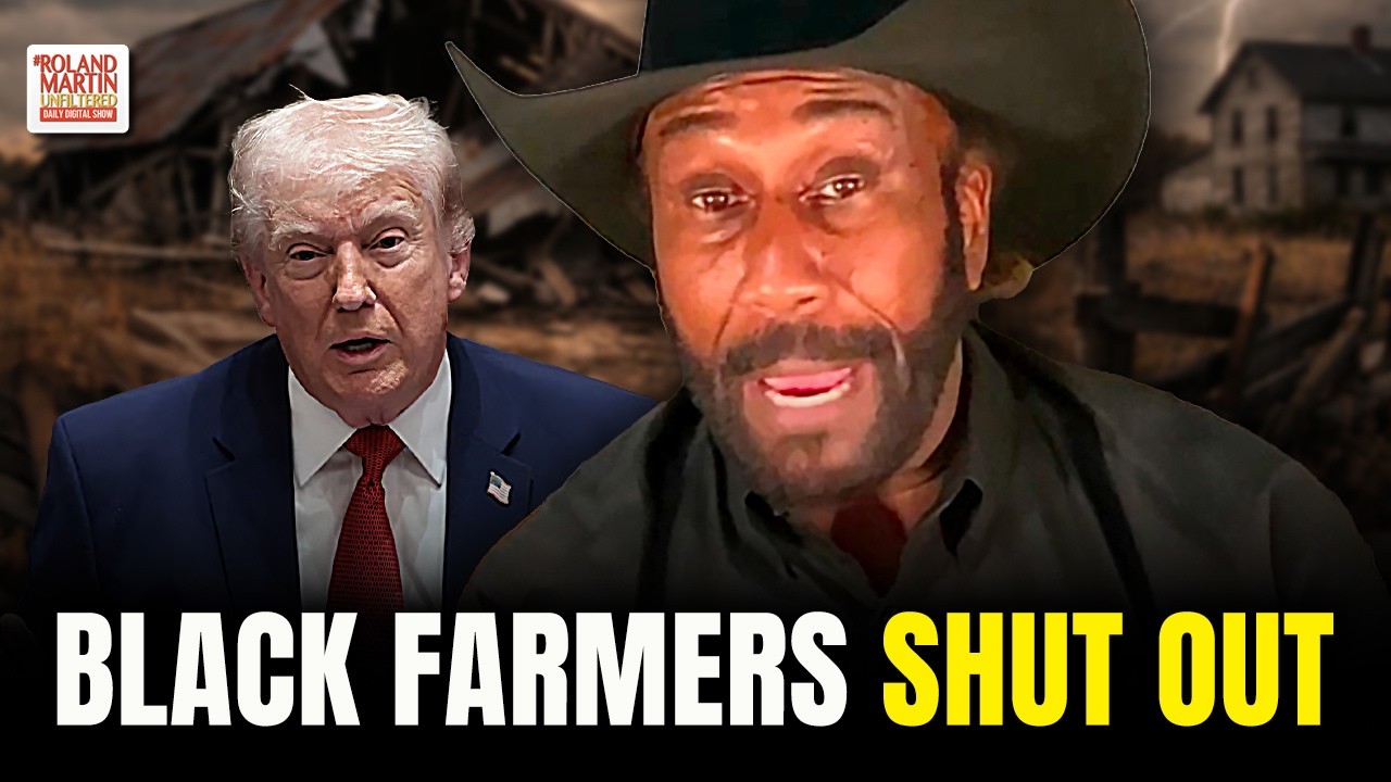 Black Farmers Shut Out as Land Loss and Foreclosures Surge Nationwide