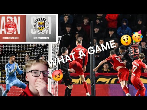 THE STRANGEST SECOND HALF I'VE SEEN AS ST MIRREN CHEET THERE WAY TO A DRAW 😱😱😡😡