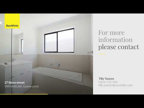 27 Biron street, Yarrabilba, QLD 4207, 4 कमरे, 2 बाथरूम, House