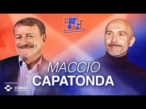 Ep. 22 S4 | "Capatonda" per un motivo con Maccio Capatonda | PORETCAST