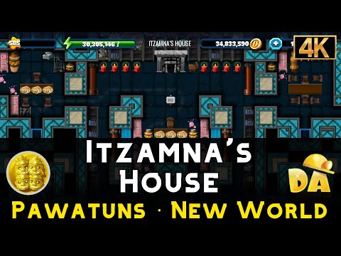 Itzamna's House | Pawatuns #10 | Diggy's Adventure