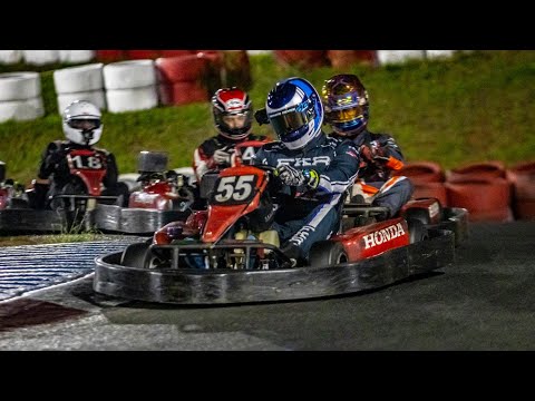 Copa FKART KGV - Etapa Final Master 95kg - P2 - KGV Traçado 106 #kart #race #f1 #kgv #onboard #gopro