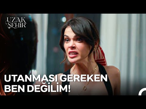 Ben Cihan'ın Nikahlı Karısıyım! - Uzak Şehir 27. Bölüm (İLK SAHNE)