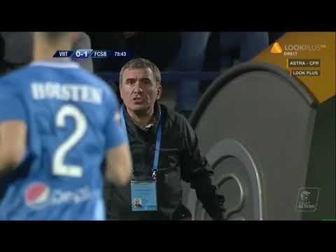 Viitorul - FCSB: bara Texeira (75) / etapa a 6-a, play off Liga 1, editia 2018-2019