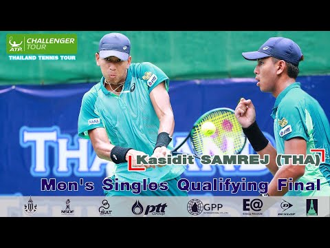THAILAND TENNIS TOUR (ATP CHALLENGER 50K) - Men's Singles Qualifying Final - Kasidit SAMREJ (THA)