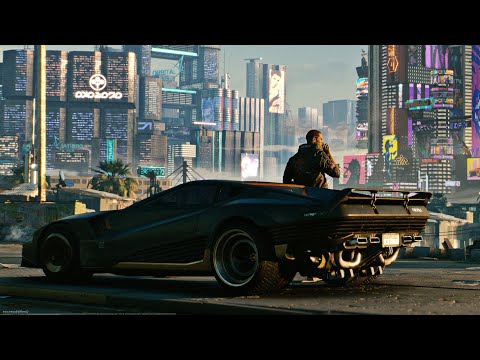 Cyberpunk 2077 - Gameplay Walkthrough Part 4 FULL GAME [60FPS PS5/PC] - No Commentary