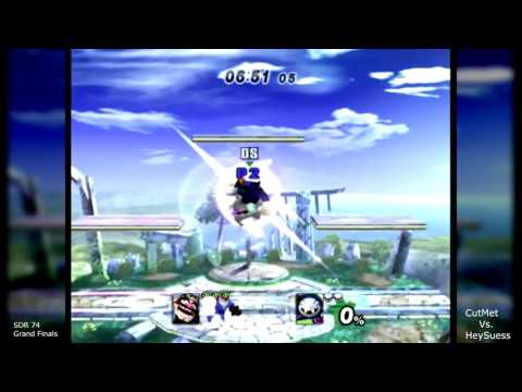 SDR 74 Grand Finals: CutMet (Wario) vs. Heysuess (MK, Ivysaur, Dedede)