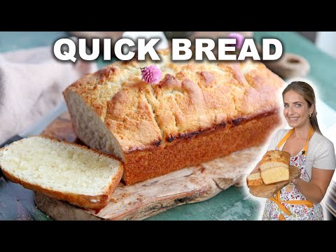 The Easiest Bread You'll EVER Make! No Yeast Required!