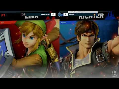 PURE Smash 20 Winners Finals - Asotil (Richter) vs KDmac35 (Link)