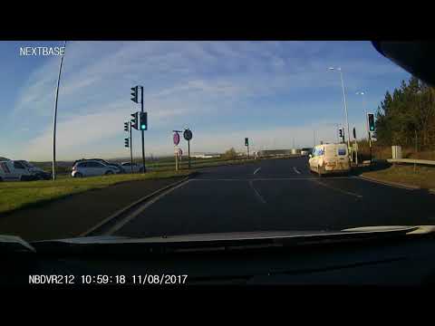 A1231 West towards Washington lanes on roundabout at A19 (part 2)