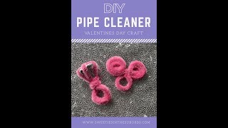 Valentine's Day Pipe Cleaner Rings